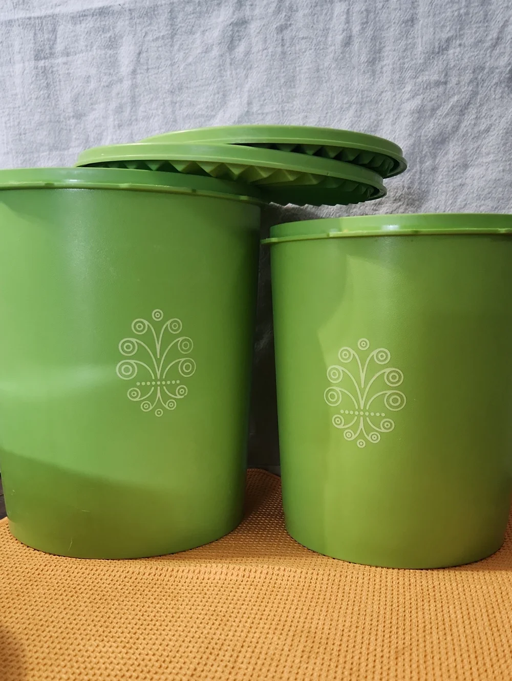 2 Tupperware containers 1 steamer